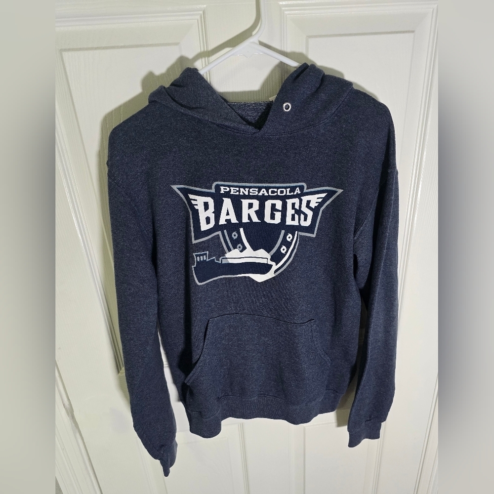 Pensacola Barges Mens Pullover Hoodie Sweater Small
